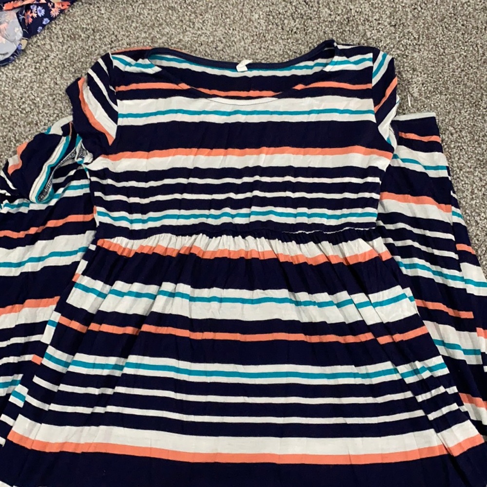 Pink Blush Maternity Dress